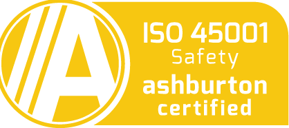 ISO 45001 Safety - Ashburton certified