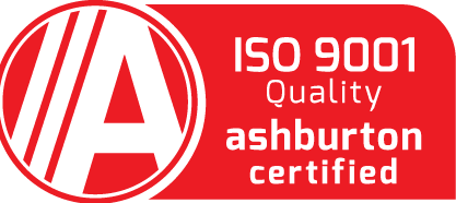 ISO 9001 Quality - Ashburton certified